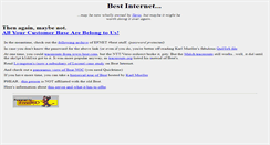 Desktop Screenshot of bestii.com